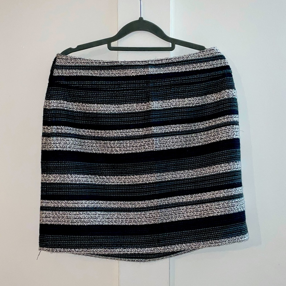 Striped Loft skirt